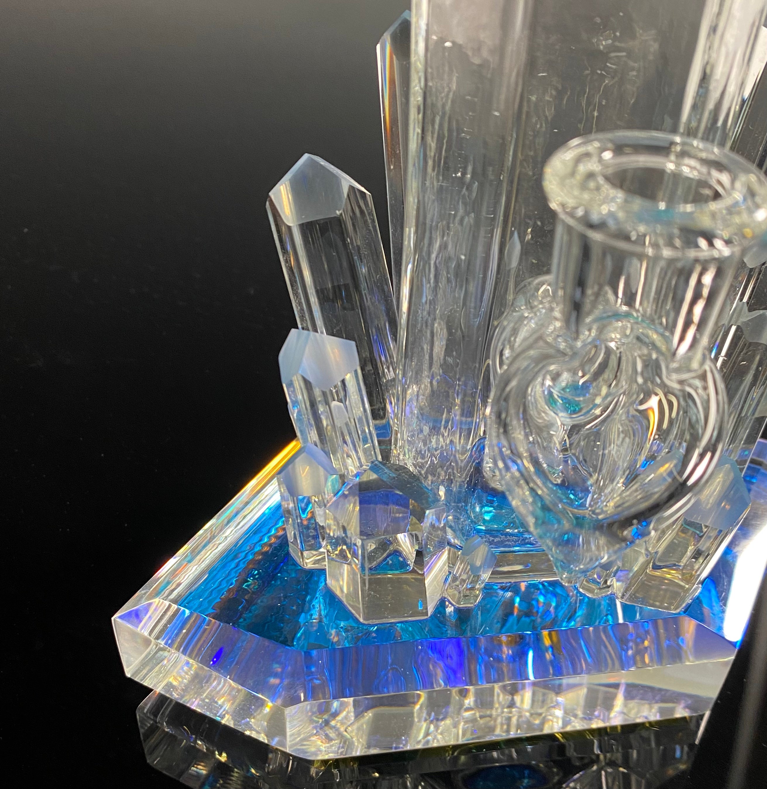 Dichroic Gem Cluster 14mm
