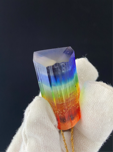 Chakra Tourmaline Pendant