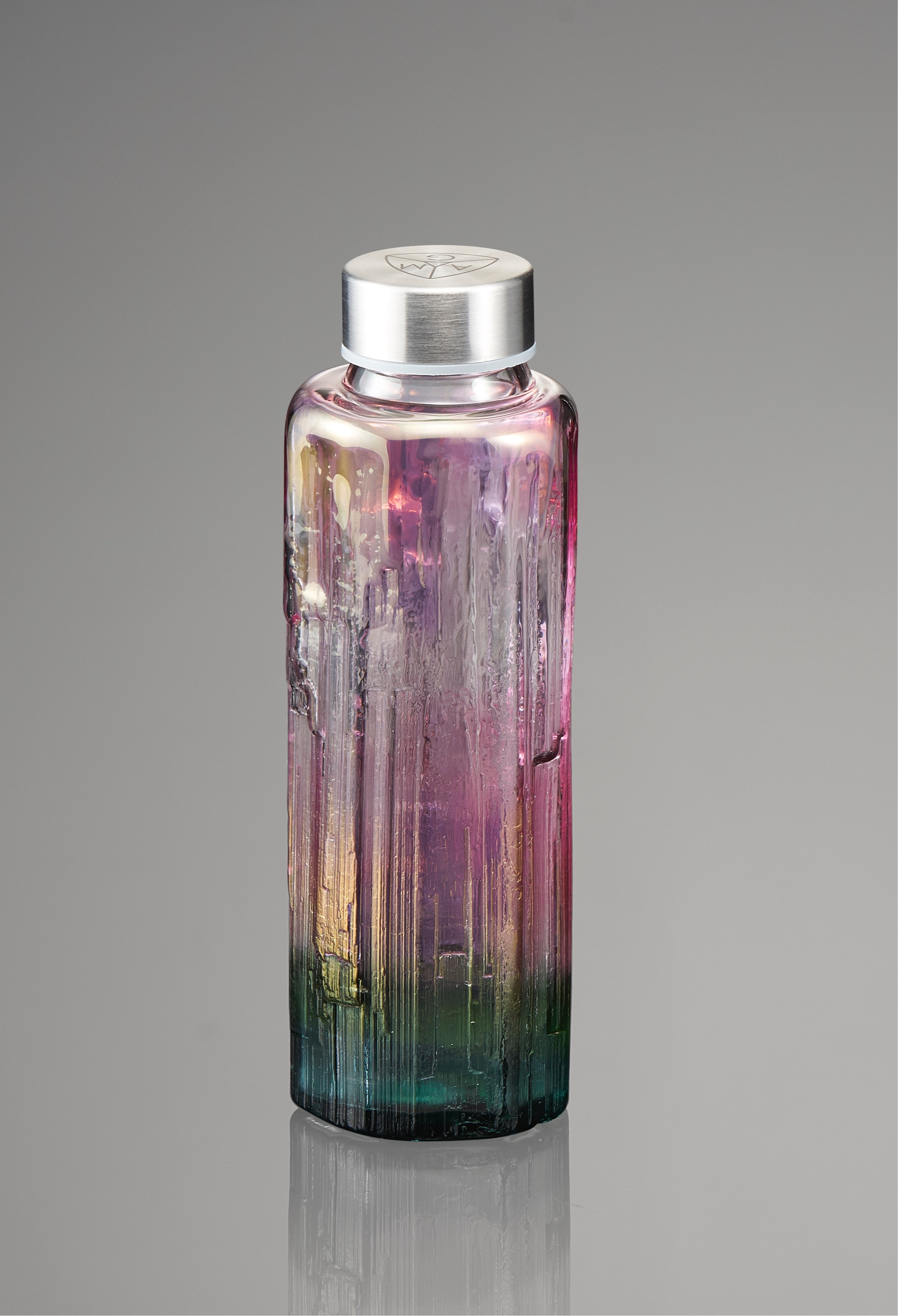 Tourmaline water bottle