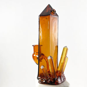 Citrine retro Crystal Cluster 14mm