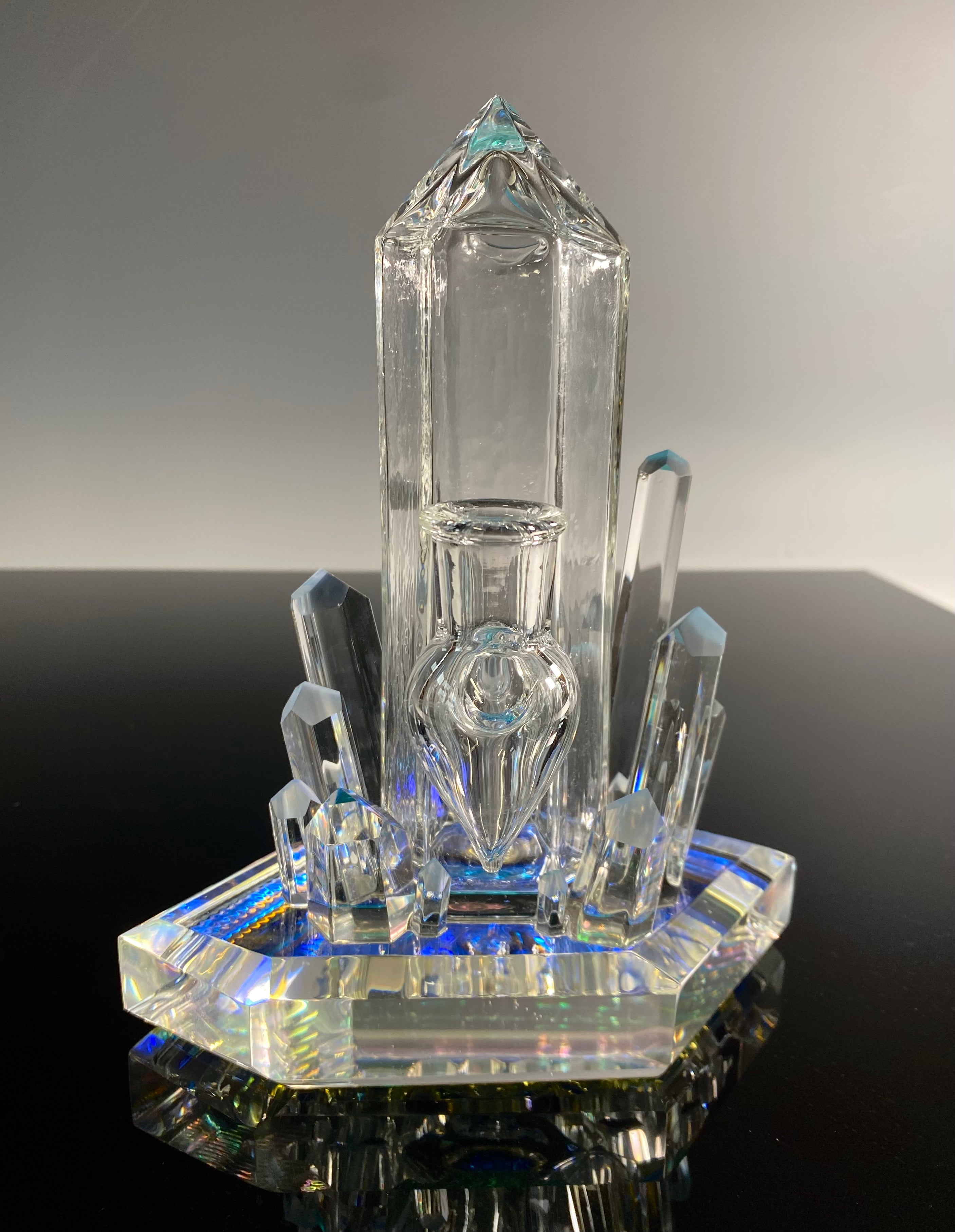 Dichroic Gem Cluster 14mm