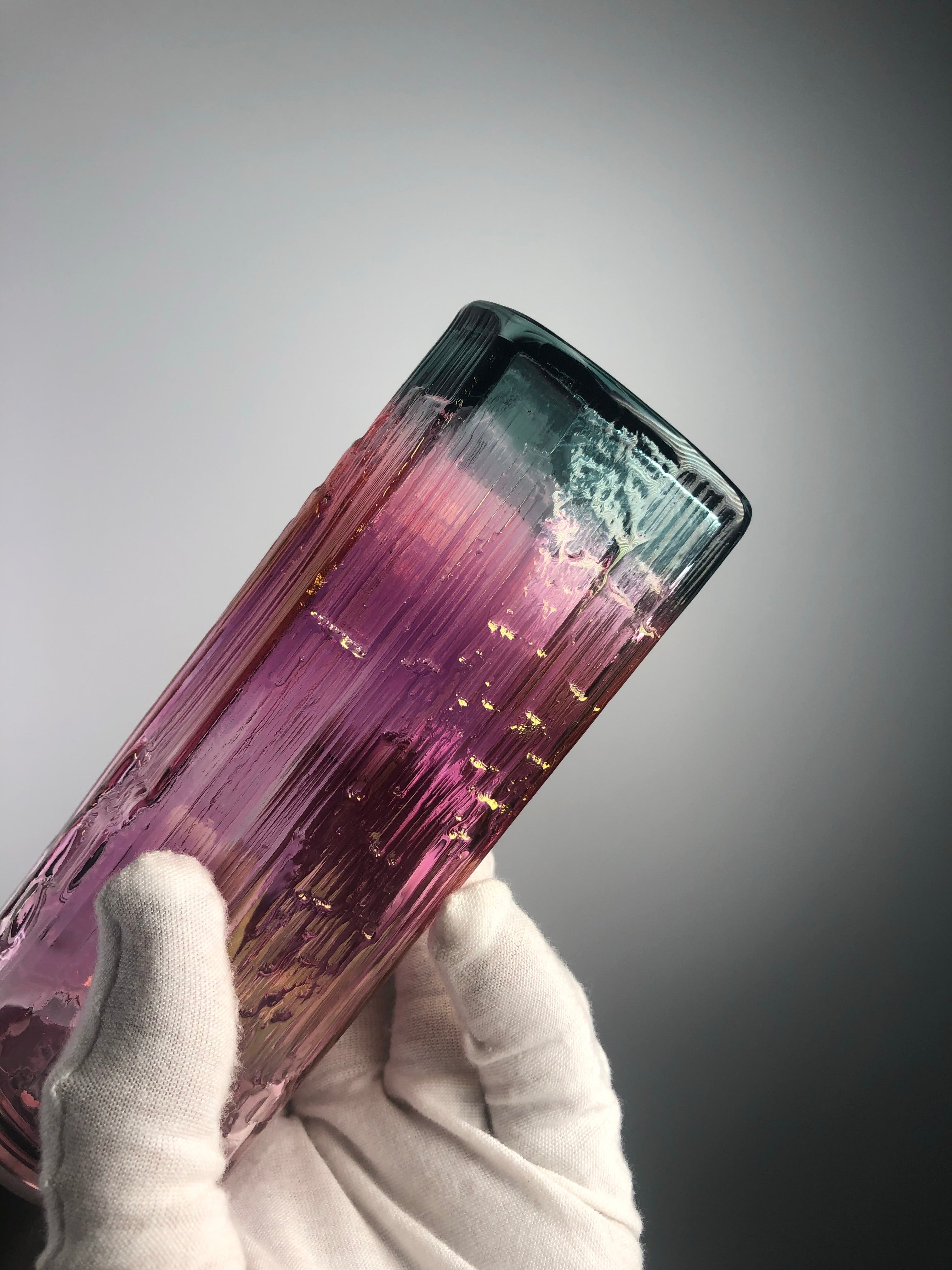 Tourmaline water bottle