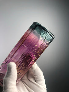Tourmaline water bottle