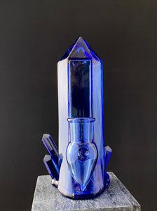 Topaz Blue Crystal Cluster (14mm)