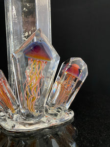 Jellyfish Crystal Cluster