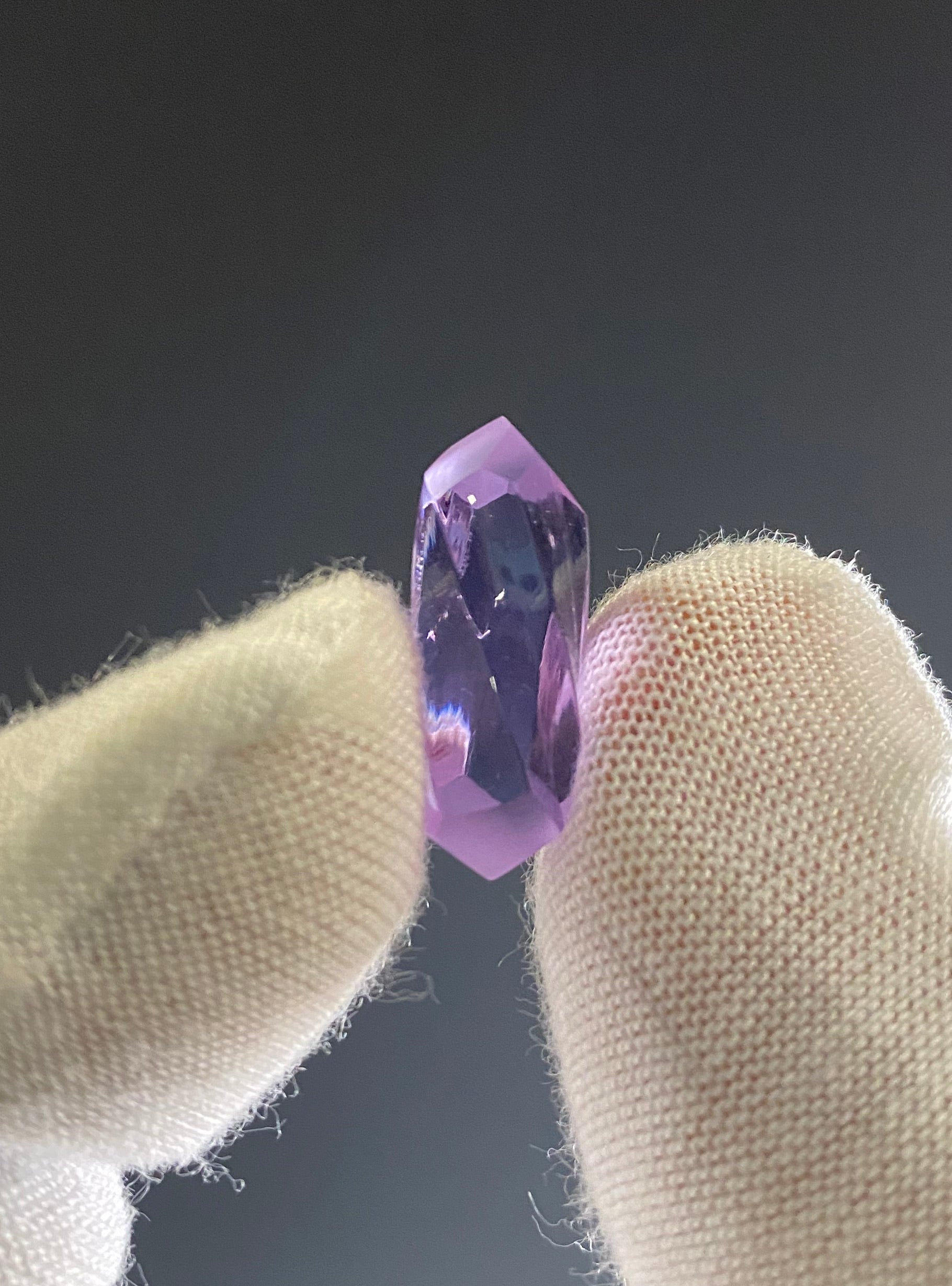 Twistals    Terp pillar “Amethyst “