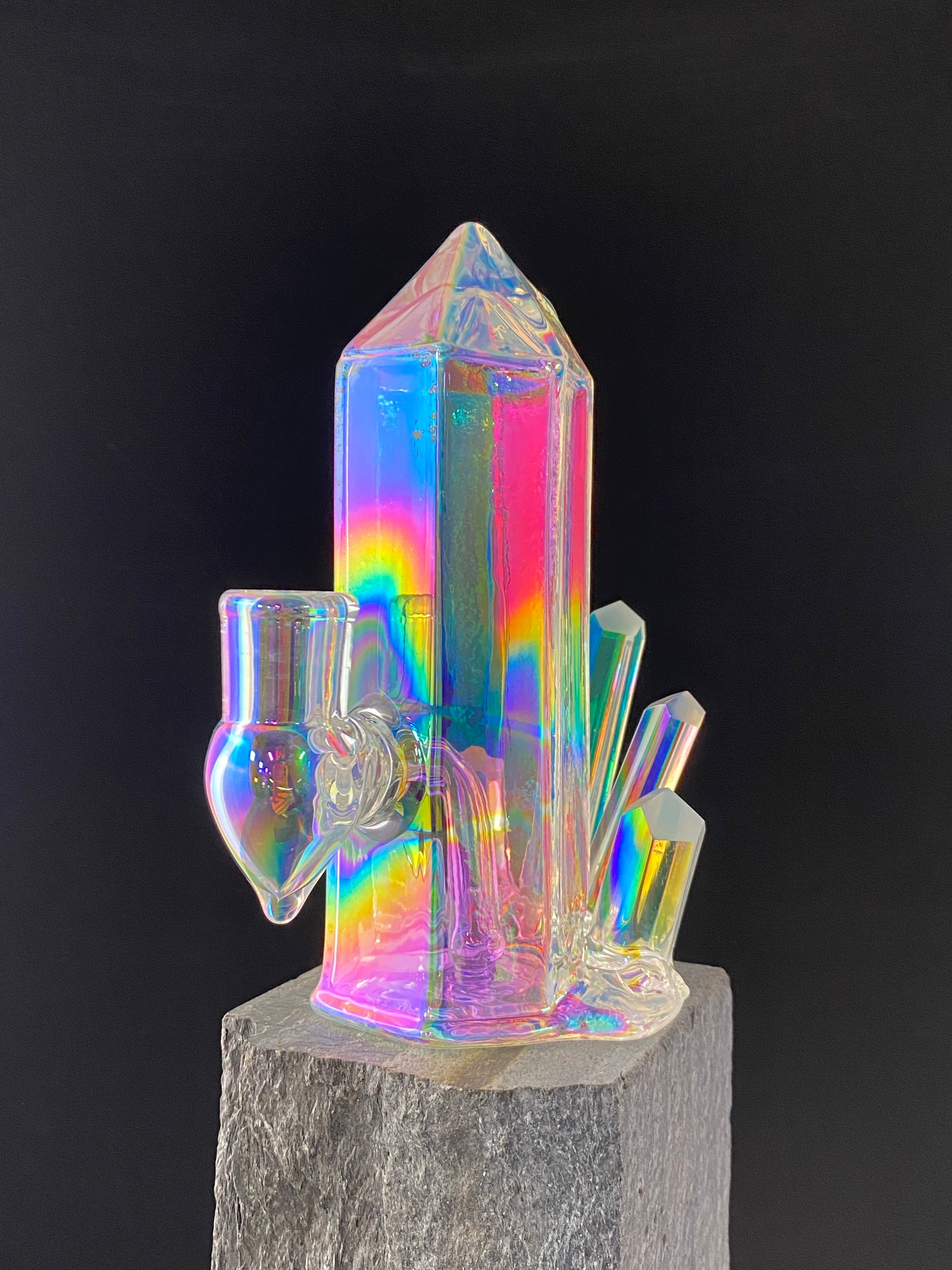 Aura Crystal Cluster