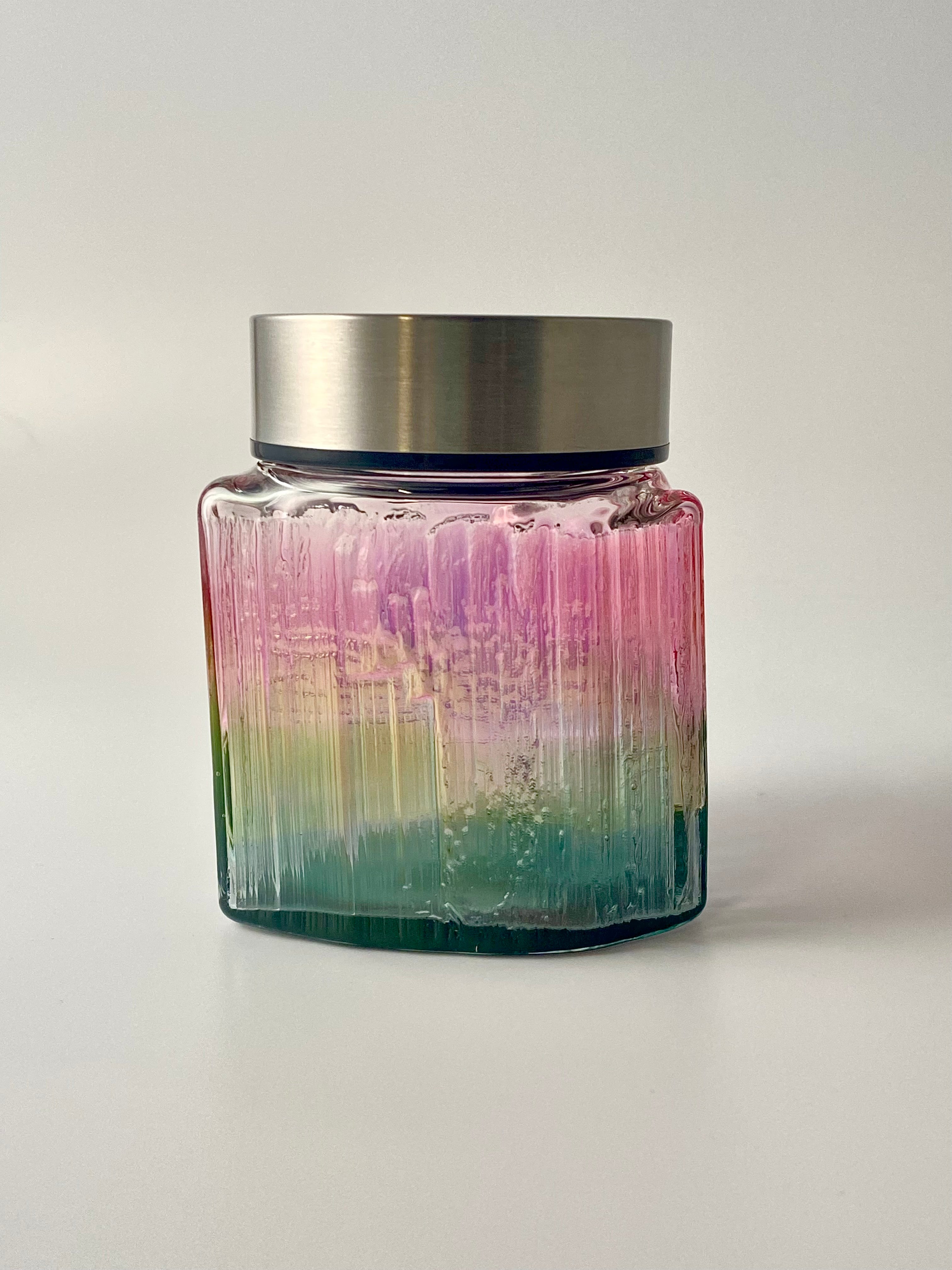 Tourmaline herb jar