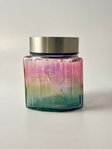 Tourmaline herb jar