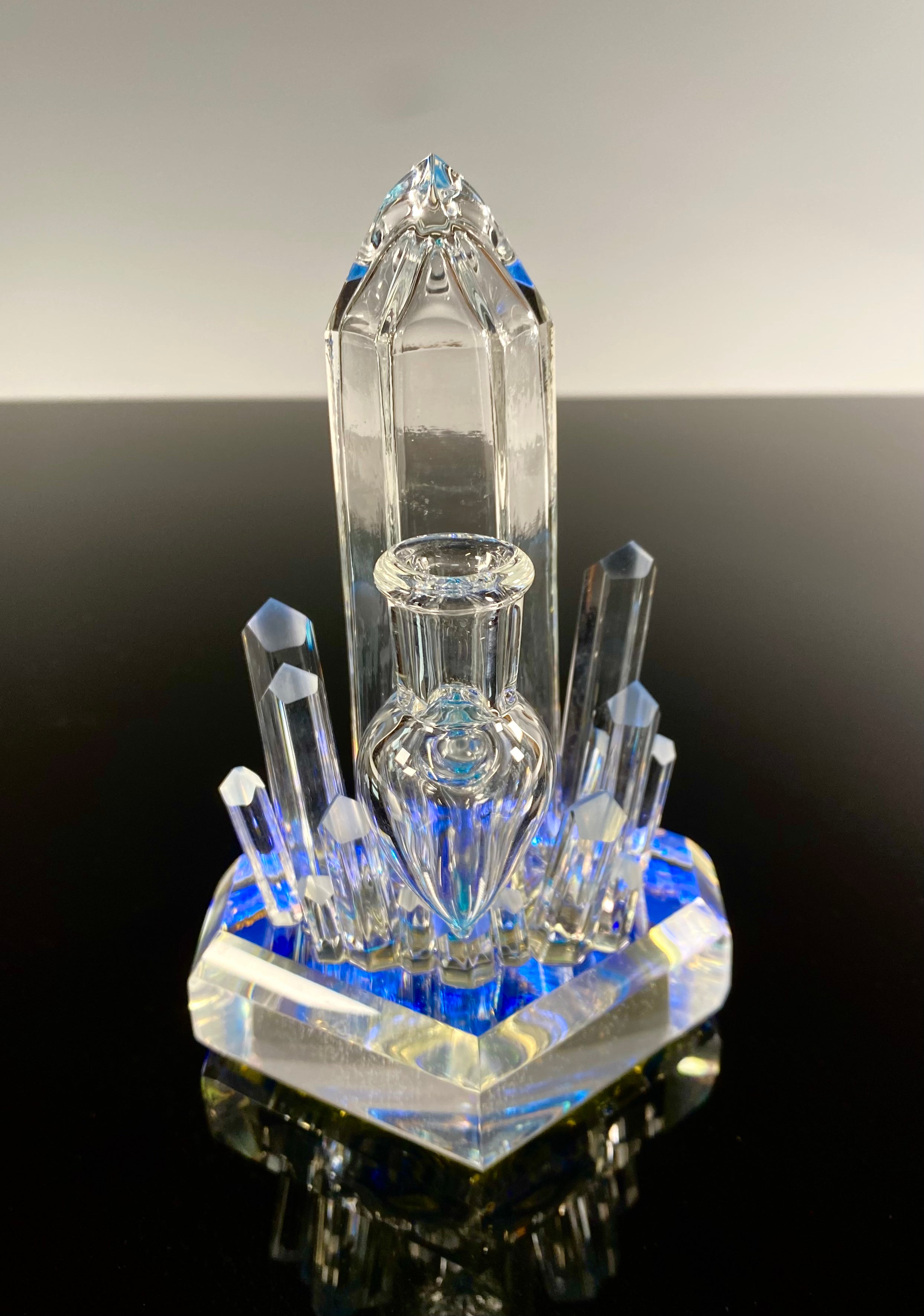 Dichroic Gem Cluster 10mm