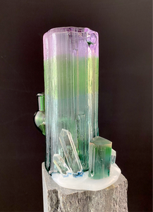 Tourmaline cluster 14mm (420 sale)