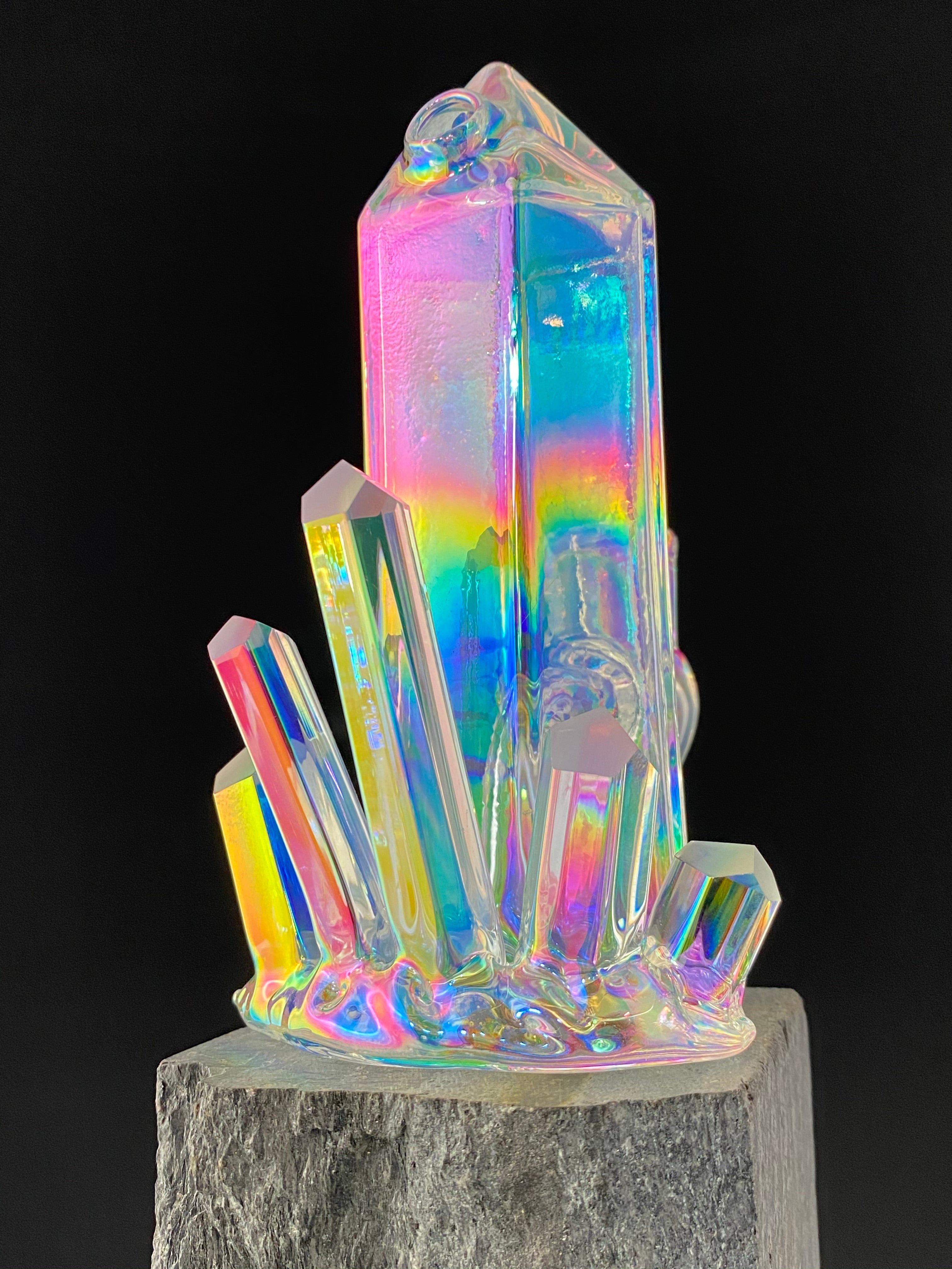 Aura Crystal Cluster