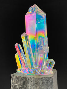 Aura Crystal Cluster
