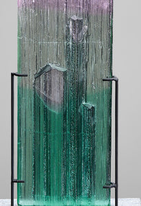 Tourmaline panel sculpture
