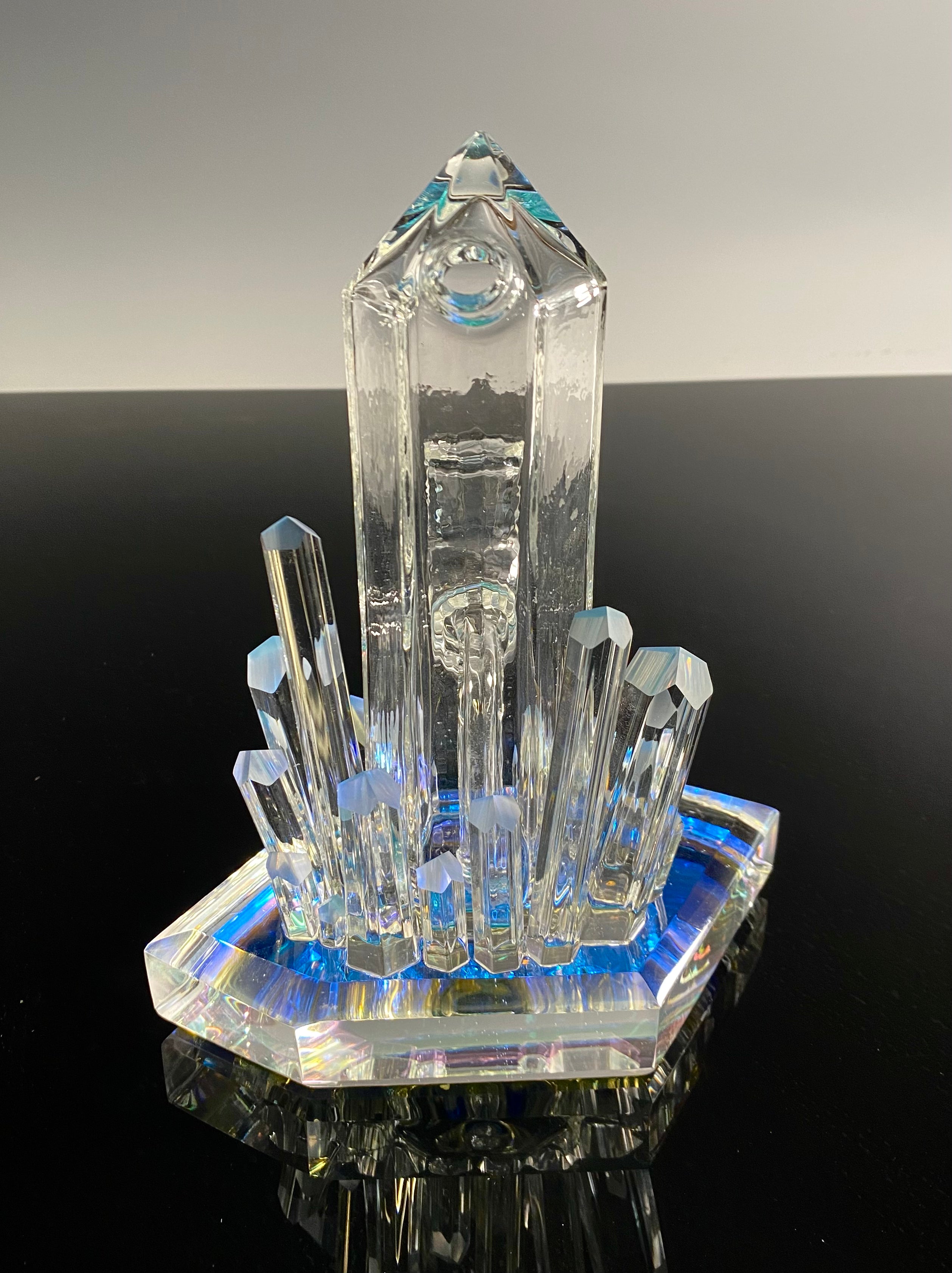 Dichroic Gem Cluster 14mm