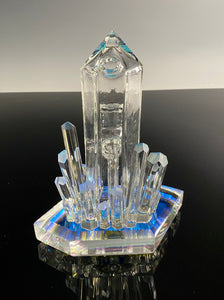 Dichroic Gem Cluster 14mm