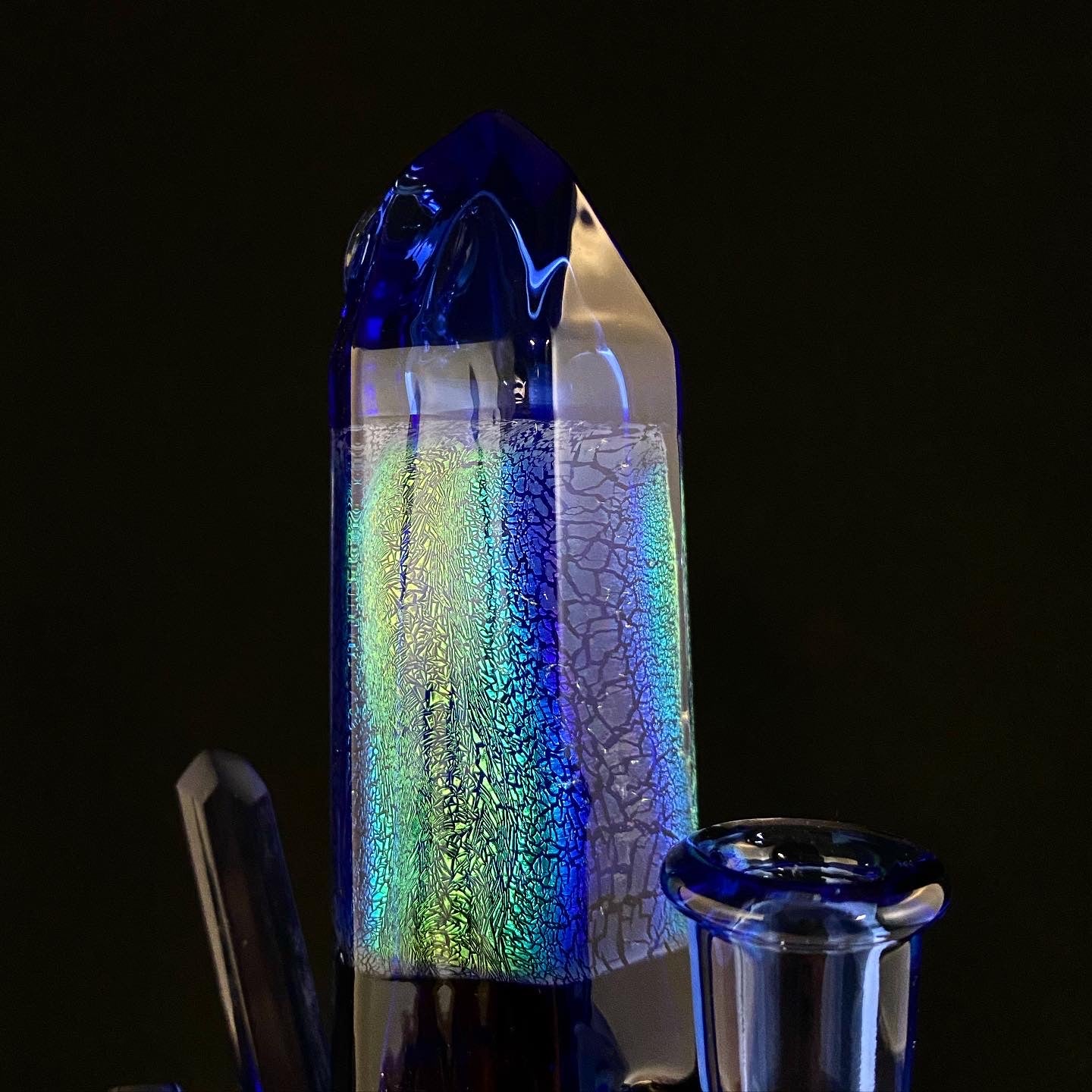 Trichroic Blue Cluster 10mm (420 sale)