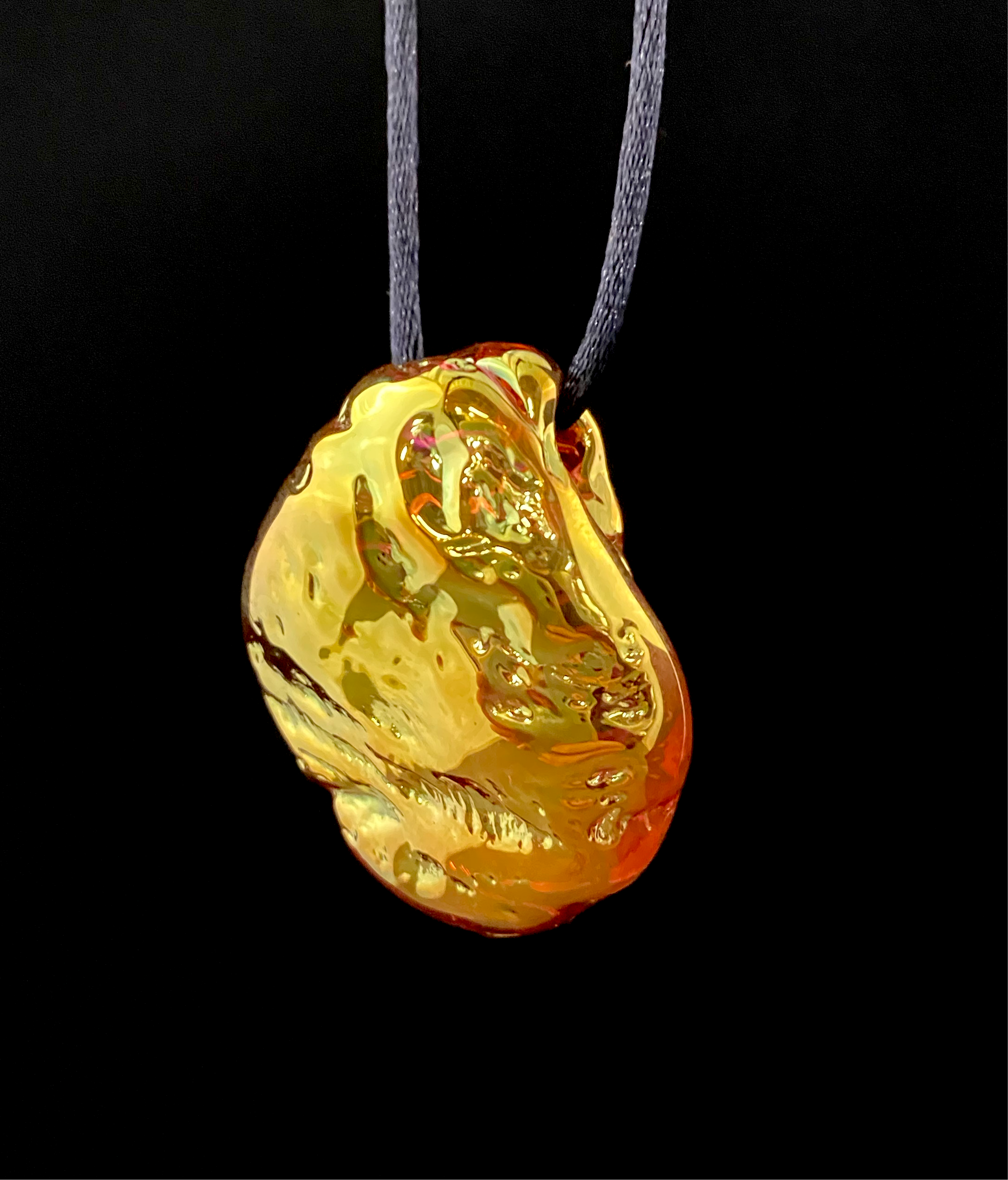 Gold Nugget Pendant