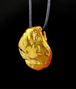 Gold Nugget Pendant