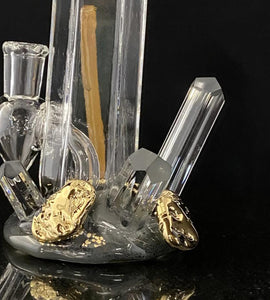 Crystals and nuggets!