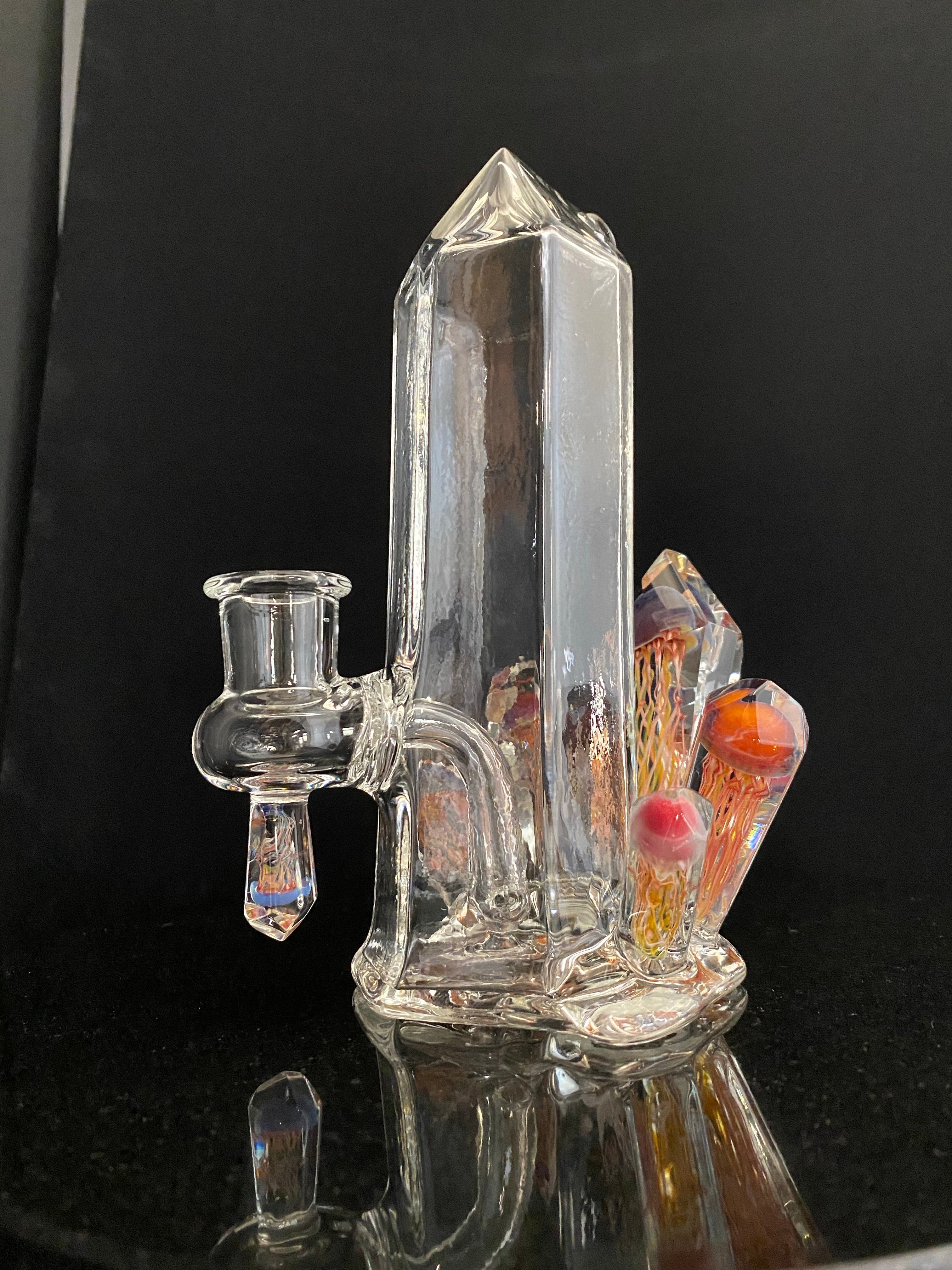 Jellyfish Crystal Cluster