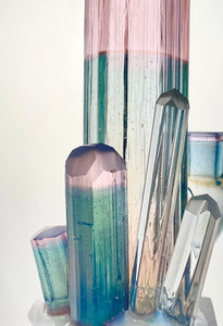 Paraiba Tourmaline Cluster