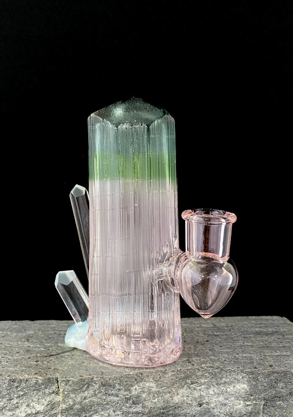 Tourmaline Juice Cluster 14mm