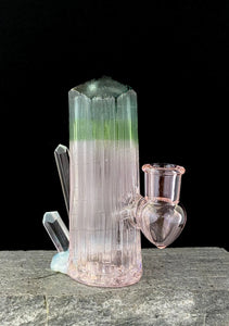 Tourmaline Juice Cluster 14mm