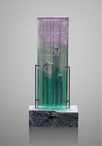 Tourmaline panel sculpture