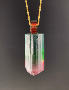 Diggerite Tourmaline Pendant