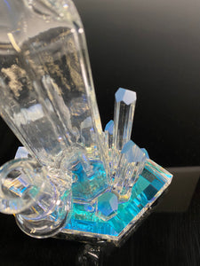 Dichroic Gem Cluster 14mm