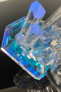 Dichroic Gem Cluster 10mm