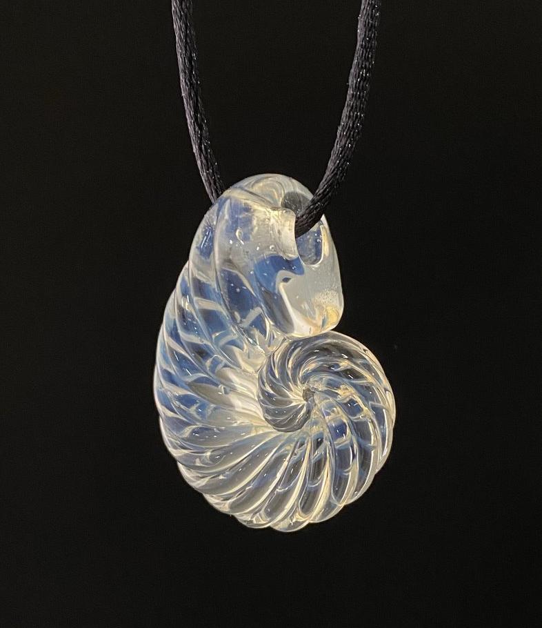 Ammonite Pendant (opaline)