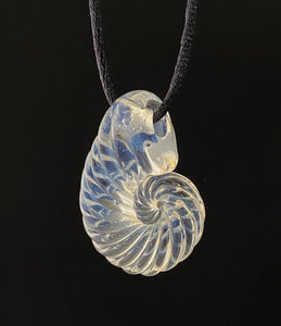 Ammonite Pendant (opaline)
