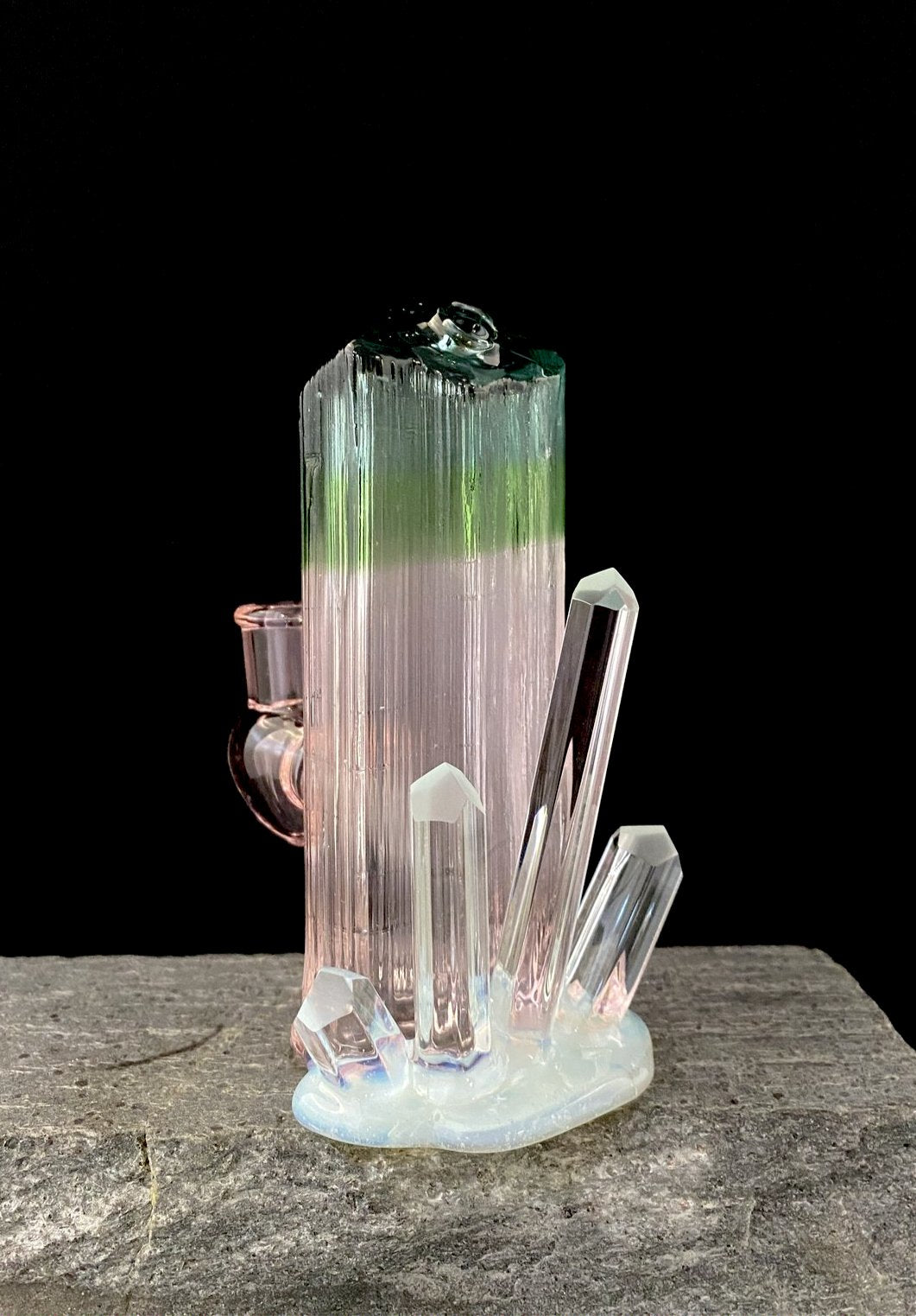 Tourmaline Juice Cluster 14mm