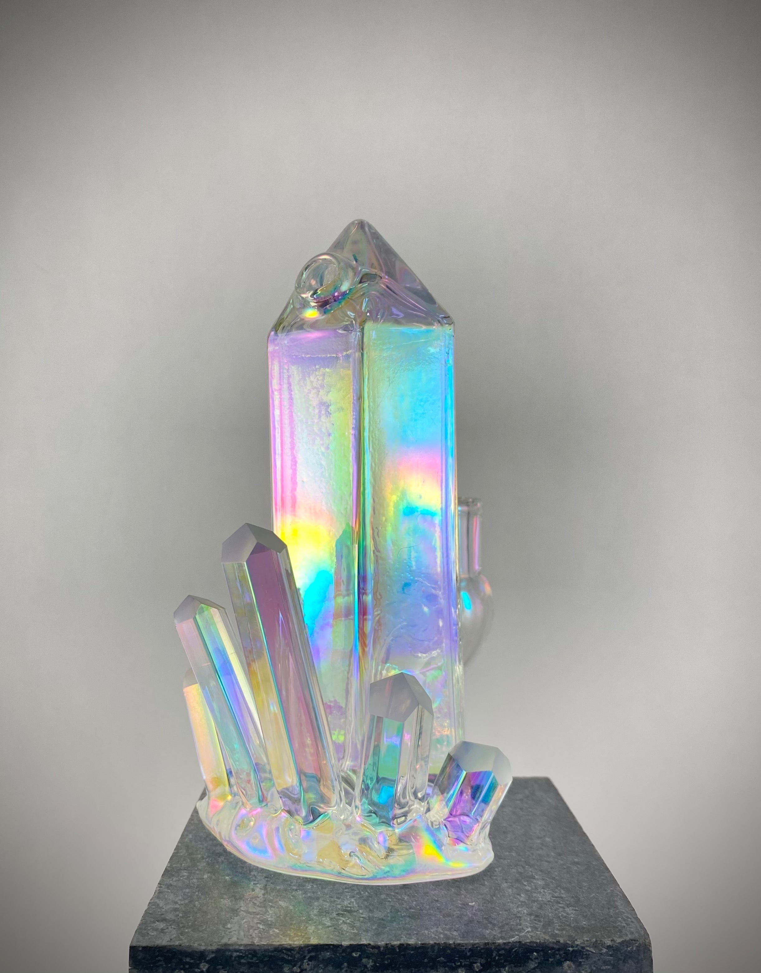 Aura Crystal Cluster
