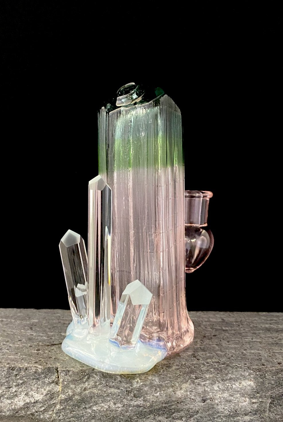 Tourmaline Juice Cluster 14mm