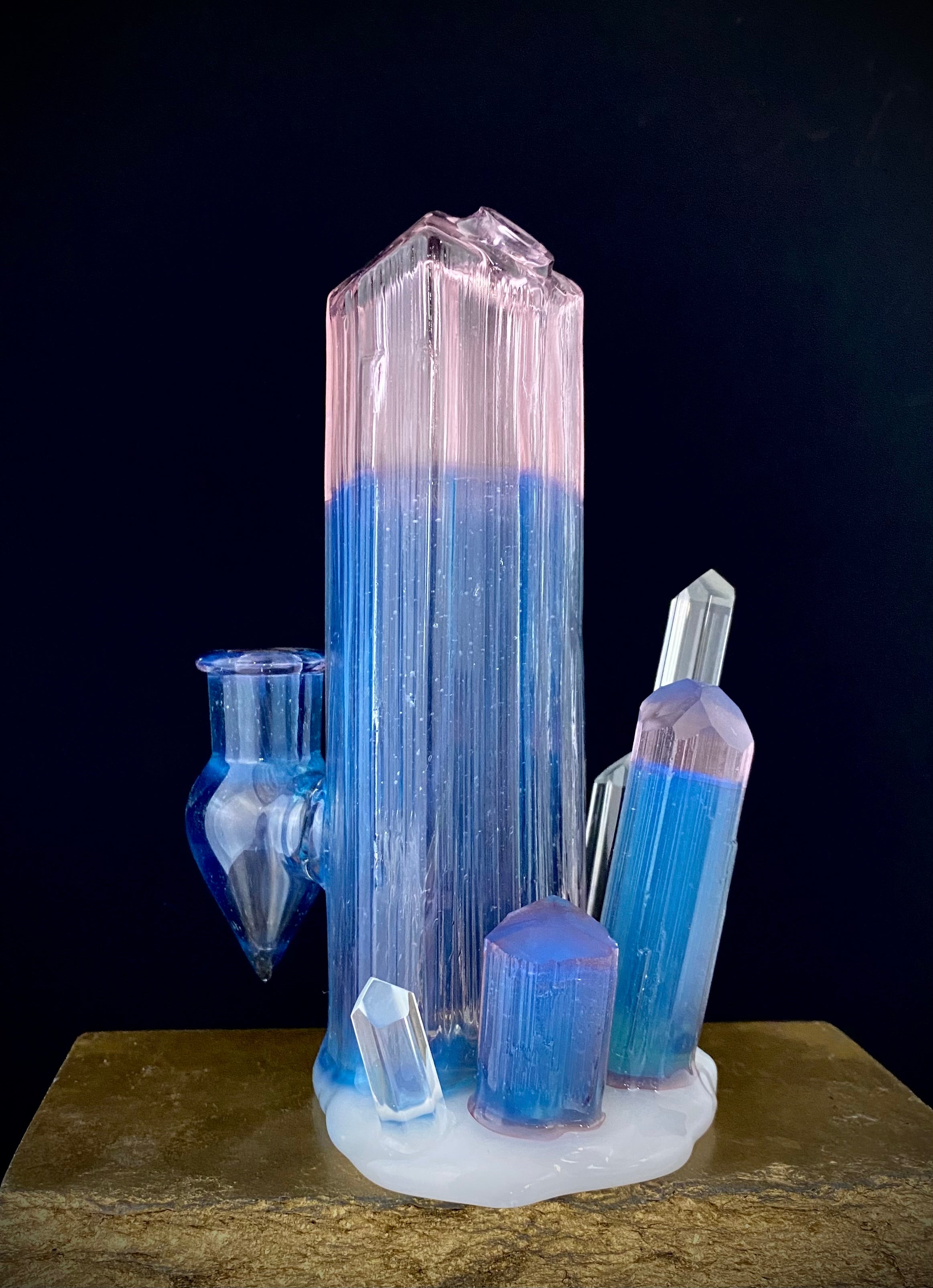 Paraiba Tourmaline Cluster