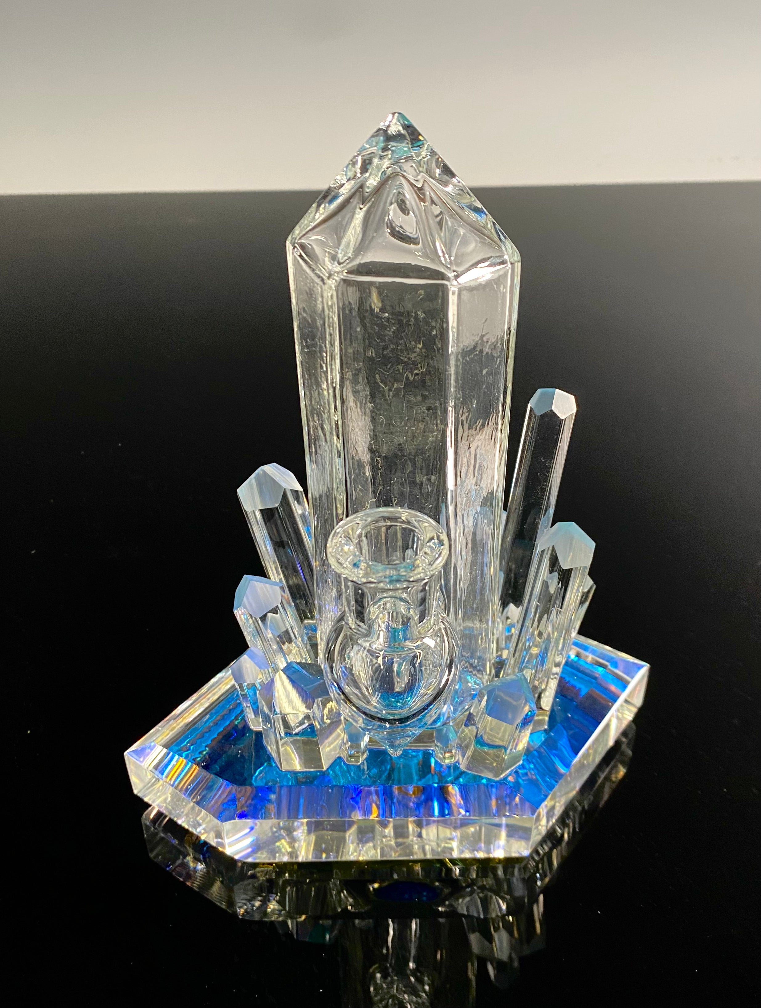 Dichroic Gem Cluster 14mm