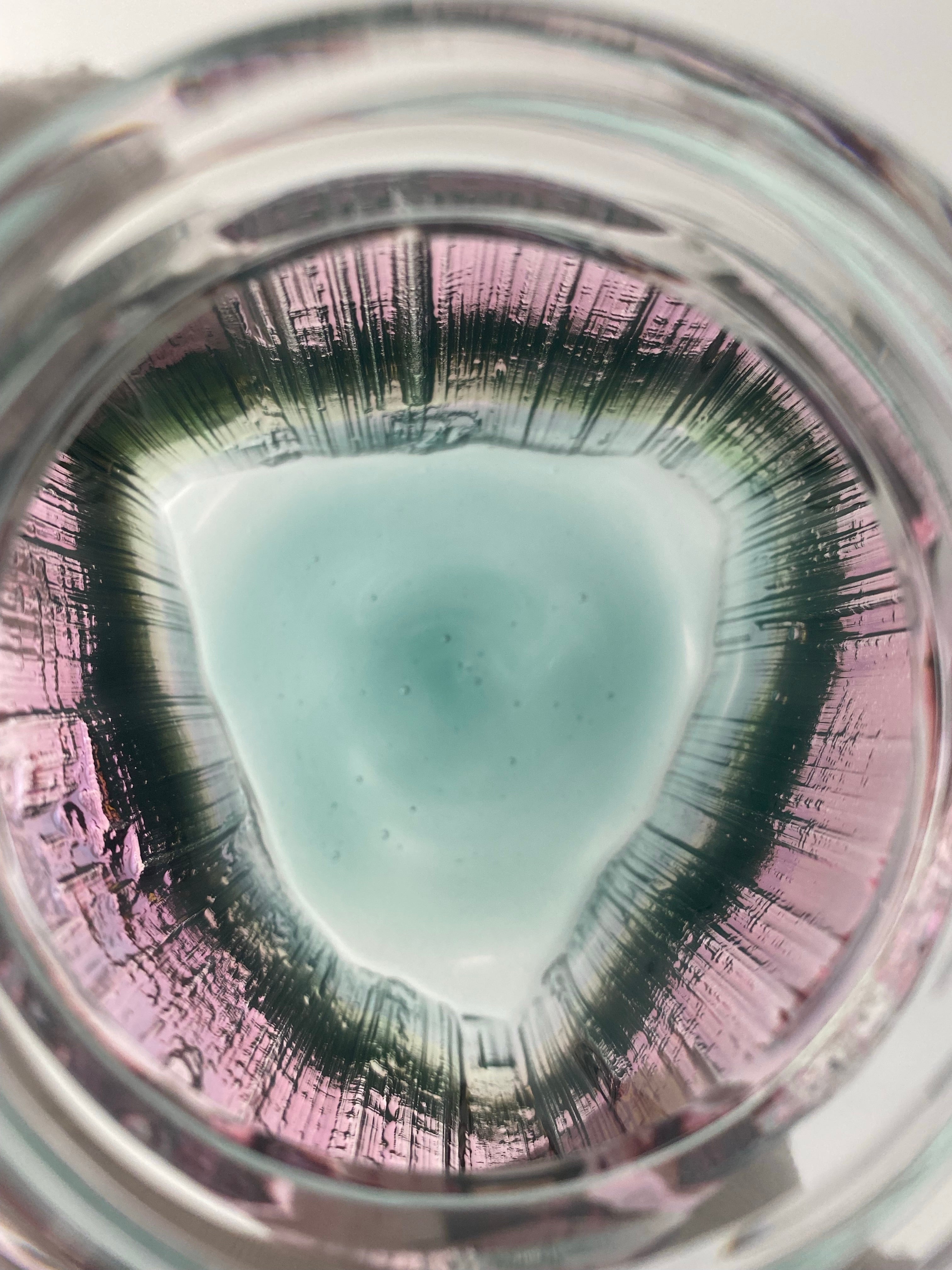 Tourmaline herb jar