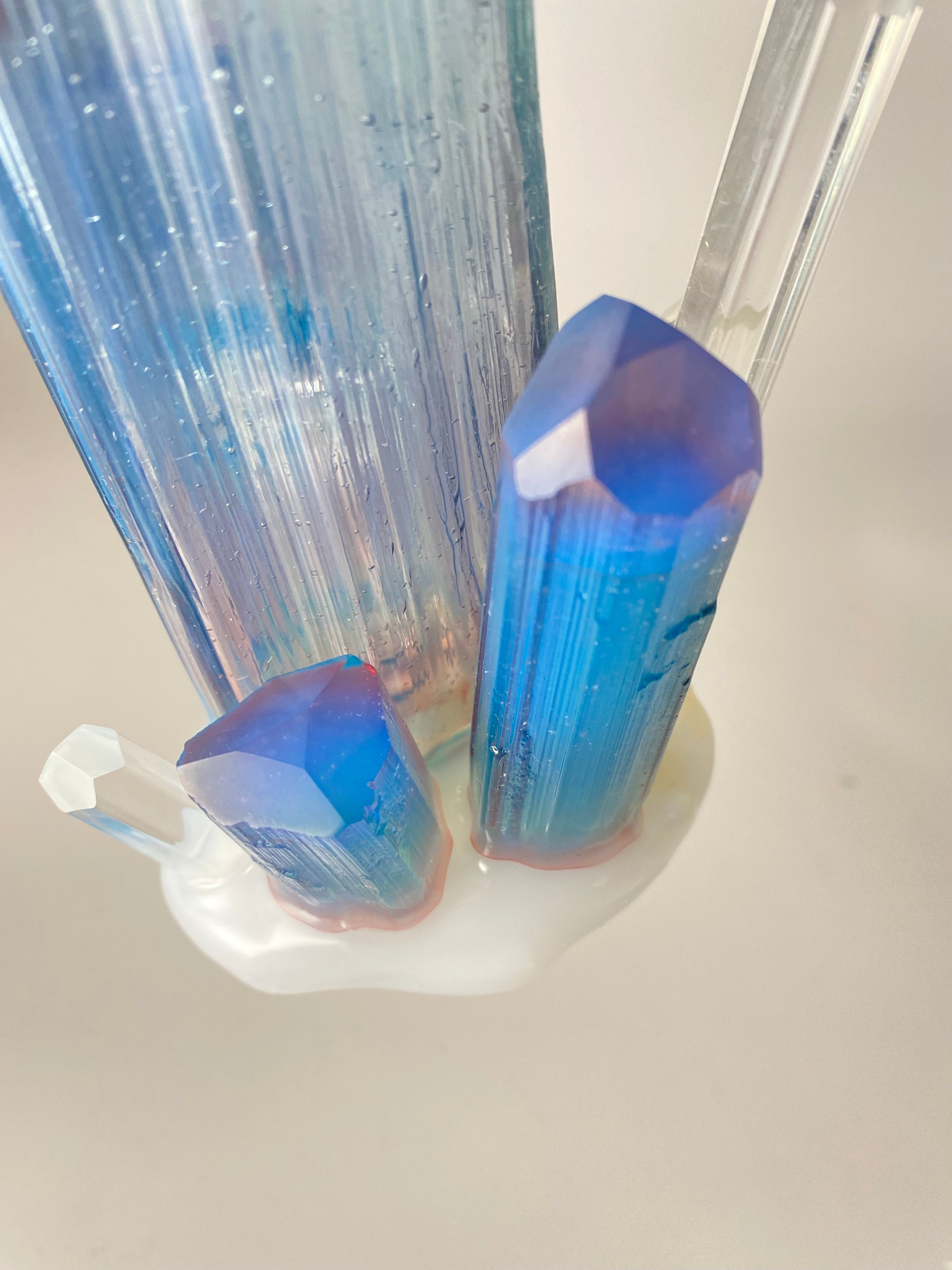 Paraiba Tourmaline Cluster